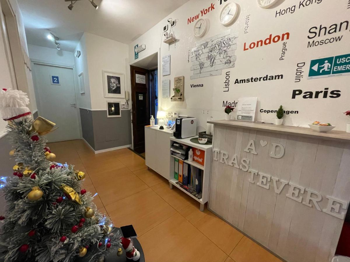 Ad Trastevere Guest House - By Ad Roma Exterior foto