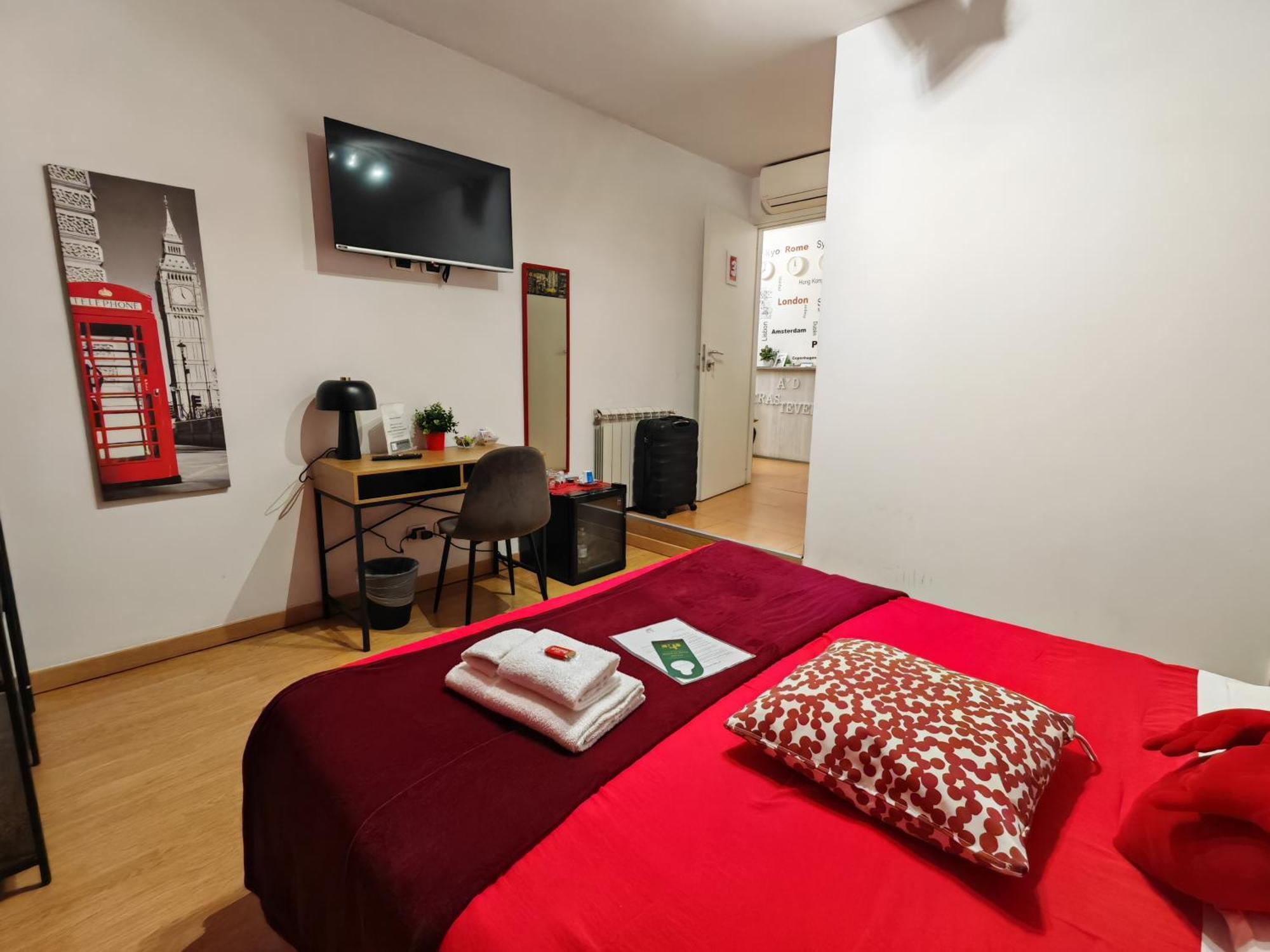 Ad Trastevere Guest House - By Ad Roma Habitación foto